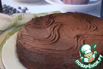 Рецепт: Шоколадно-кофейный торт