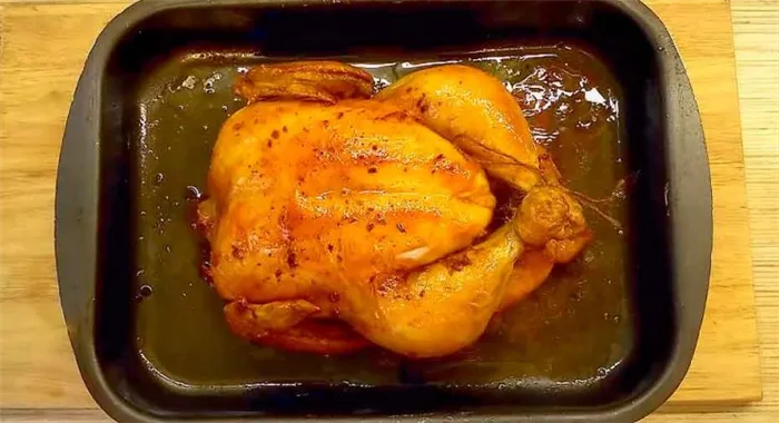 Курица гриль простой рецепт