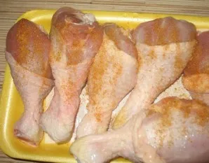 Курица в чесночном соусе - фото шаг 2