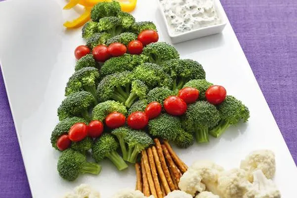 В праздник на столе в обязательном порядке должны быть различные овощи