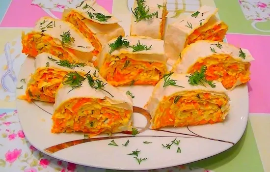 Морковь с плавленым сыром – оранжевое настроение! Рецепты быстрых и ярких салатов, закусок из моркови с плавленым сыром