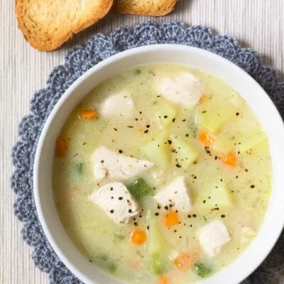 Суп с куриным филе и овощами - рецепт с фото