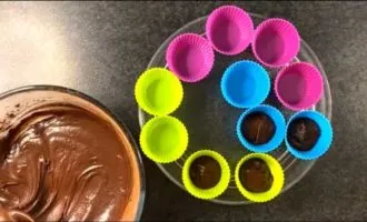 рецепт кексов в силиконовых формочках в микроволновке фото 5
