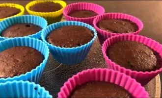 рецепт кексов в силиконовых формочках в микроволновке фото 7