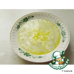 Рецепт: Папин яичный суп