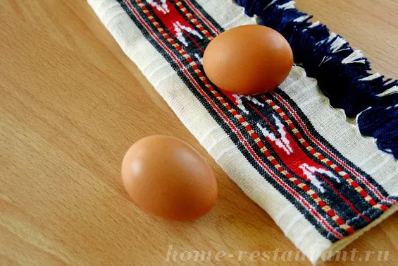 яйца, фаршированные креветками фото 1