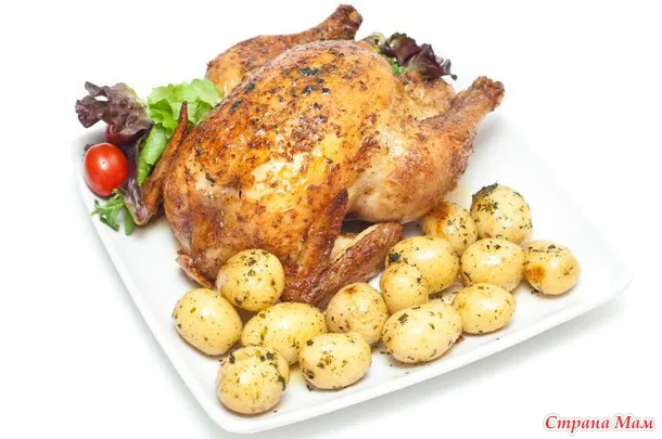 Гарнир к курице: популярные рецепты