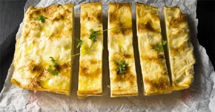 Турецкая Ачма из лаваша с сыром – самый ленивый рецепт приготовления турецкой выпечки!