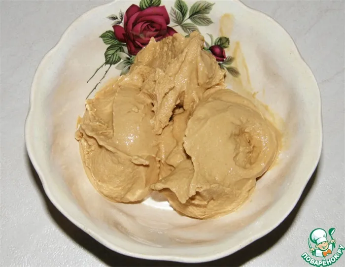 Рецепт: Сливочное мороженое Крем-брюле