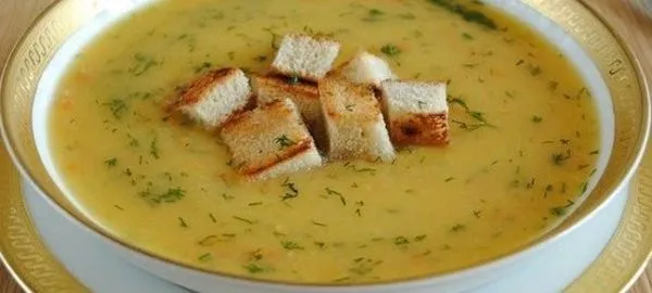 Суп-крем с редькой