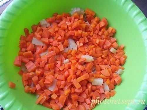 морковь и картофель шаг 1