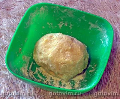 Песочный пирог с клюквой под штрейзельной крошкой, Шаг 04