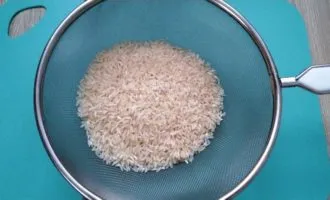 рис с колбасой пошагово с фото