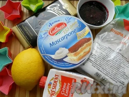 Ингредиенты для приготовления домашнего мороженого