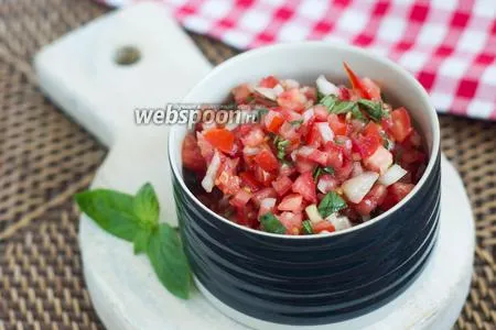 Фото рецепта Сальса из томатов