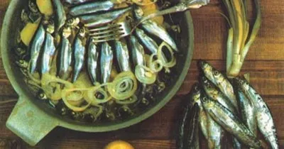 Рыбная запеканка с картошкой