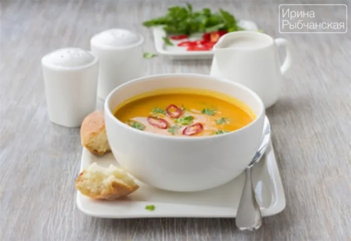 Тыквенный суп с кокосовым молоком: согревающий рецепт для холодов
