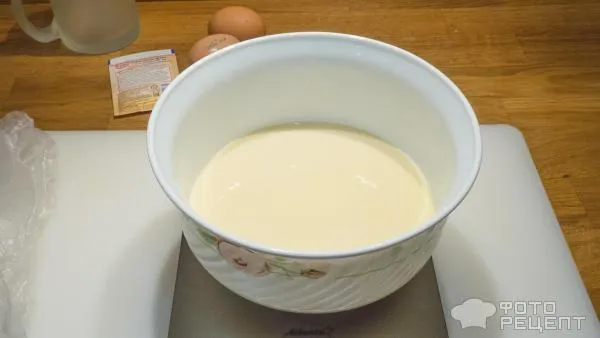 Торт на сгущеном молоке Молочная девочка фото
