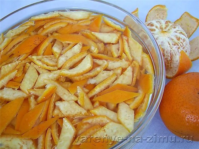 Варенье из мандариновых корок: фото 3