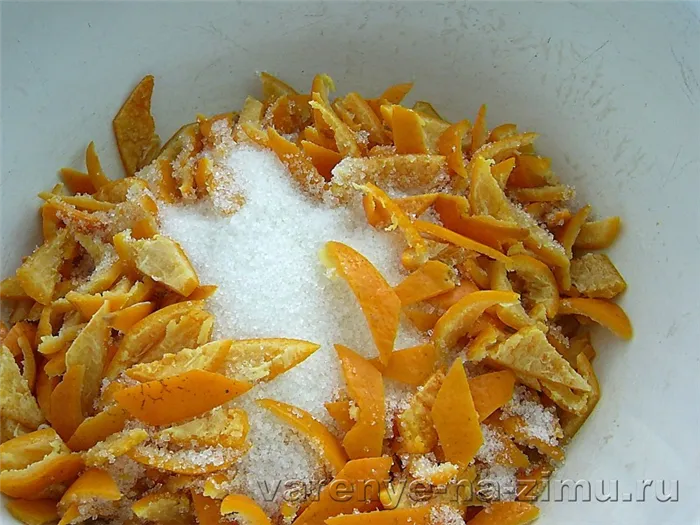 Варенье из мандариновых корок: фото 5