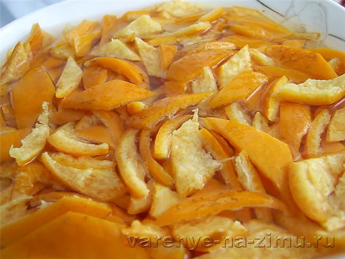 Варенье из мандариновых корок: фото 4