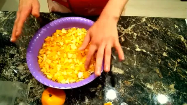Рецепты варенья из мандариновых корок