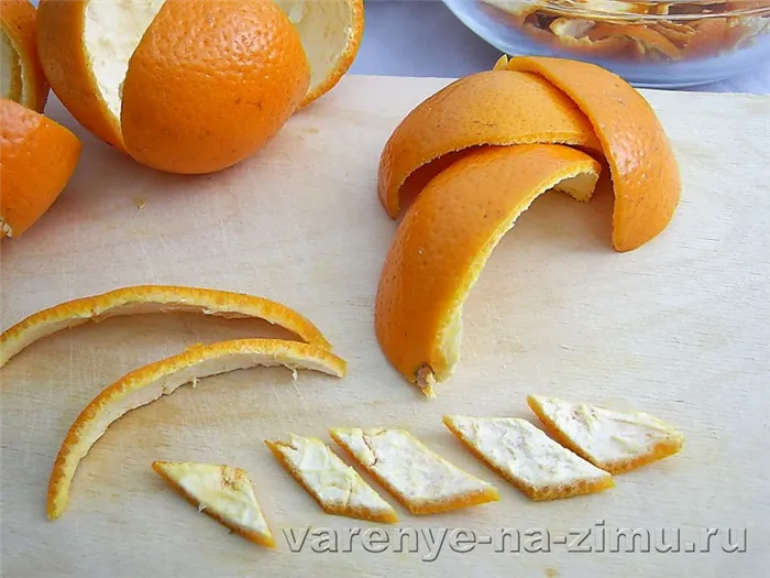 Варенье из мандариновых корок: фото 2
