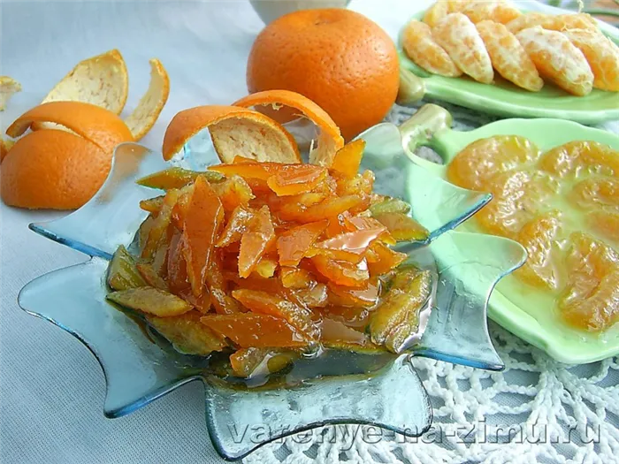 Варенье из мандариновых корок: фото 7