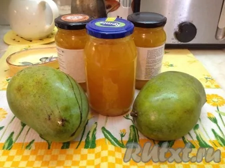 Варенье из манго