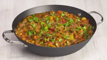 Как приготовить рагу из овощей с говядиной по-грузински