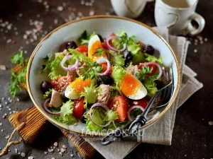 🥑 33 Полезных салата из трёх основных ингредиентов 🥑