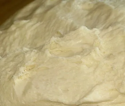 картофельное дрожжевое тесто