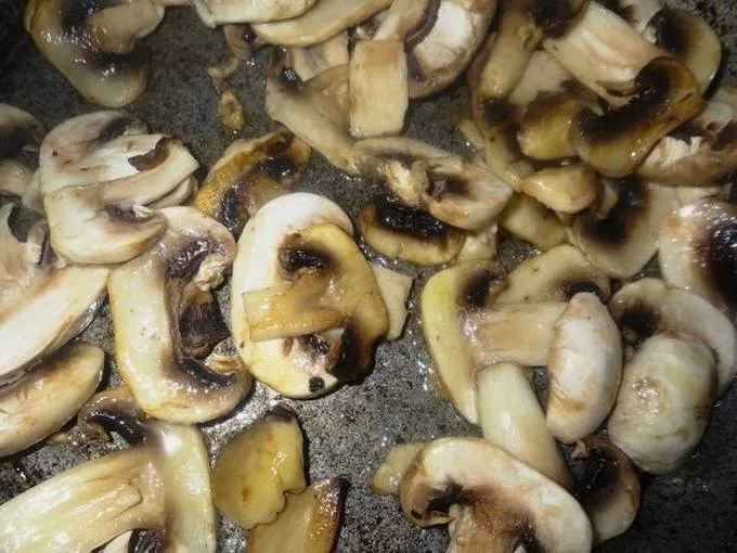 Рагу из овощей с грибами