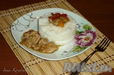 Рецепт курицы по-тайски 