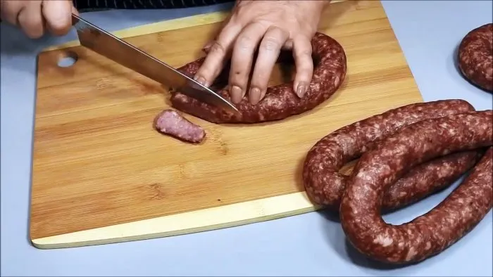 Домашняя краковская колбаса в духовке. Вкус из советского детства