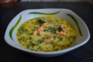 Готовим вкусный рыбный суп с плавленым сыром