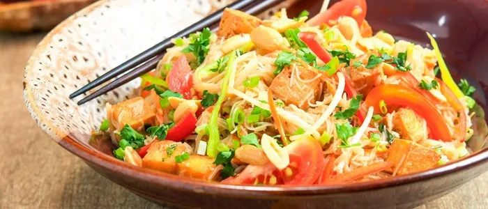 салат из китайской лапши быстрого приготовления