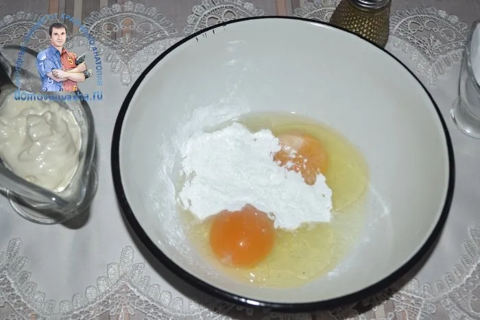 Как приготовить яичные блинчики для салата 