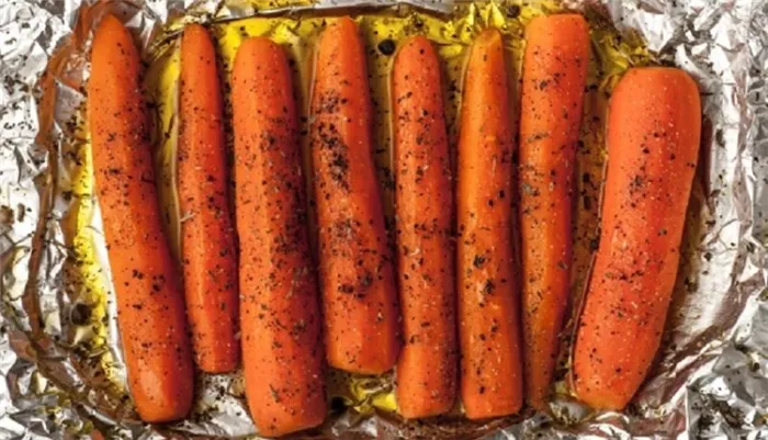 пряная морковь в духовке