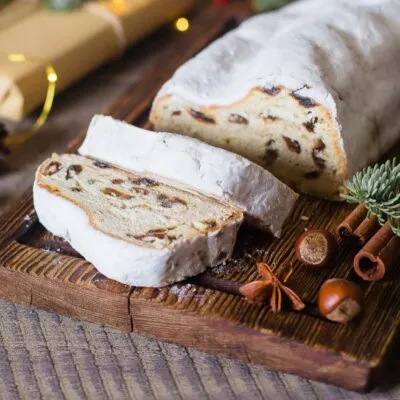 Рождественский кекс с сухофруктами - рецепт с фото