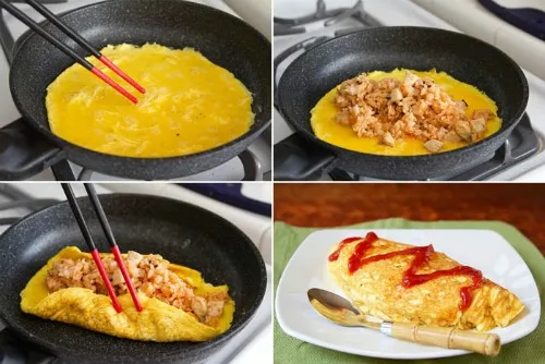 готовка omurice
