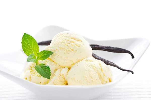 Классическое ванильное мороженое рецепт для мороженицы