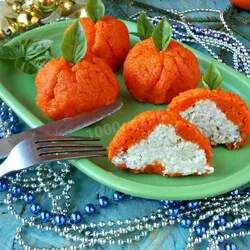 Морковь с сыром