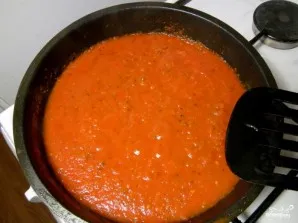 Быстрый томатный суп с креветками - фото шаг 4