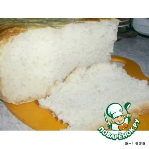 Рецепт: Бездрожжевой хлеб на закваске Вечная