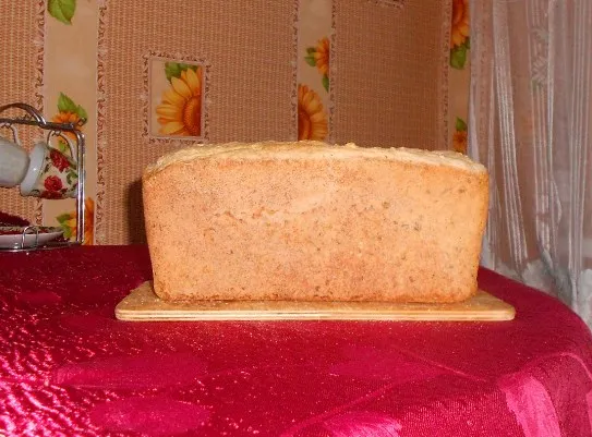 хлеб на закваске без дрожжей