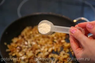 Гедлибже - курица в сметанном соусе по-кабардински, Шаг 04