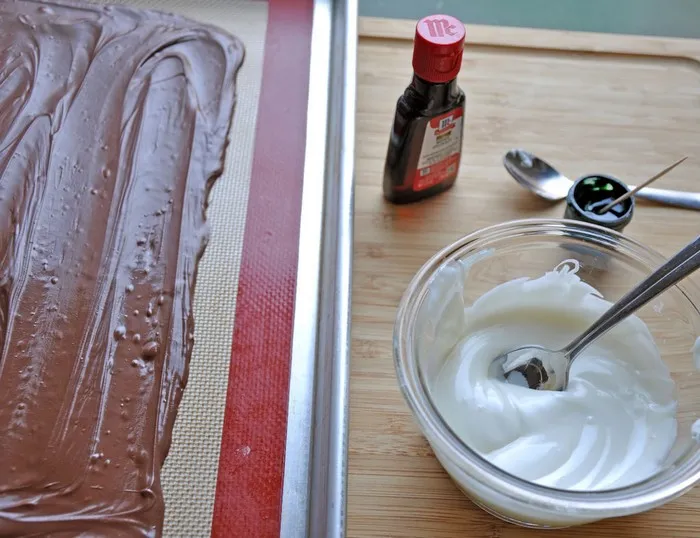 Как просто сделать мятный шоколад дома