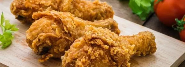 Куриные ножки в панировке как в KFC