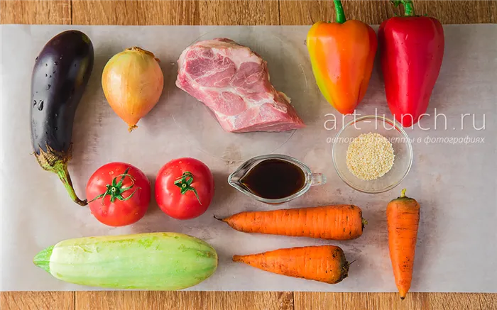 Лапша удон с овощами и свининой - пошаговый рецепт с фото